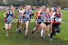 Womens under-17s and under-20s, 2019 European Cross Country Trials and British Cross Challenge, Sefton Park, Liverpool.  Photo: David T. Hewitson/Sports for All Pics